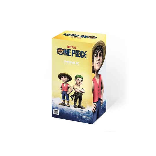 ONE PIECE - Monkey D Luffy - Figurine Minix # 12cm