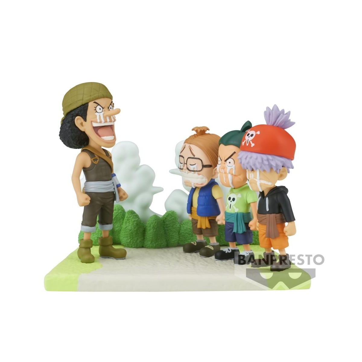 ONE PIECE - Usopp Pirates - Figurine WCF-Log Stories 7cm