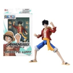 ONE PIECE - Monkey D. Luffy "Refresh"  - Figurine Anime Heroes 17cm
