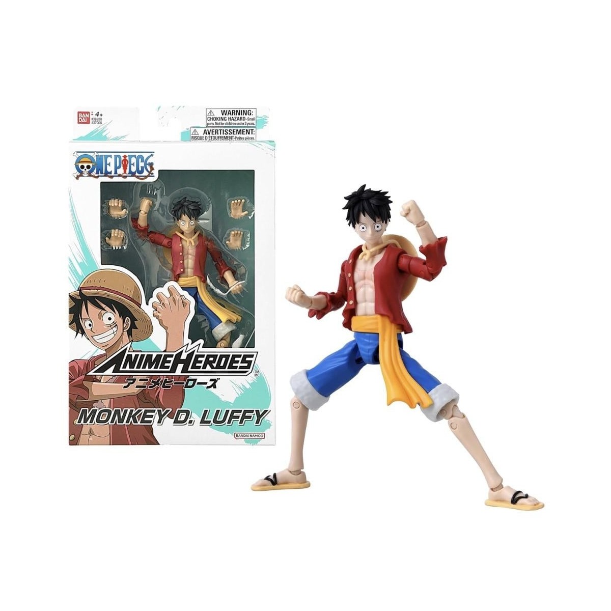ONE PIECE - Monkey D. Luffy "Refresh"  - Figurine Anime Heroes 17cm