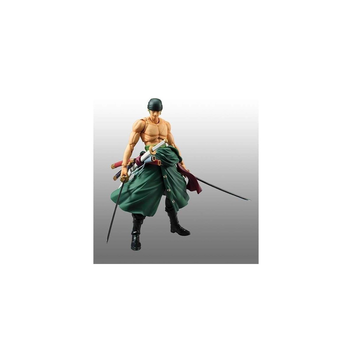 ONE PIECE - Roronoa Zoro - Figurine Action Heroes 18cm