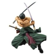 ONE PIECE - Roronoa Zoro - Figurine Action Heroes 18cm