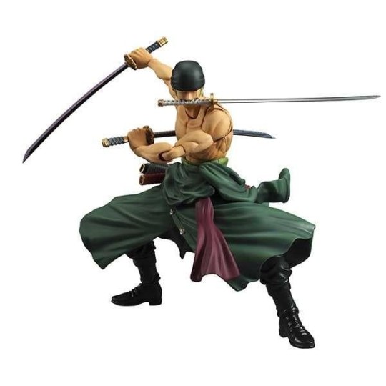 ONE PIECE - Roronoa Zoro - Figurine Action Heroes 18cm