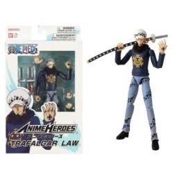 ONE PIECE - Trafalgar Law - Figurine Anime Heroes 17cm