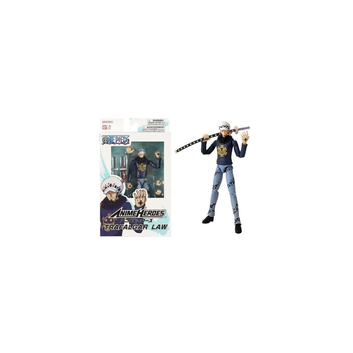 ONE PIECE - Trafalgar Law - Figurine Anime Heroes 17cm