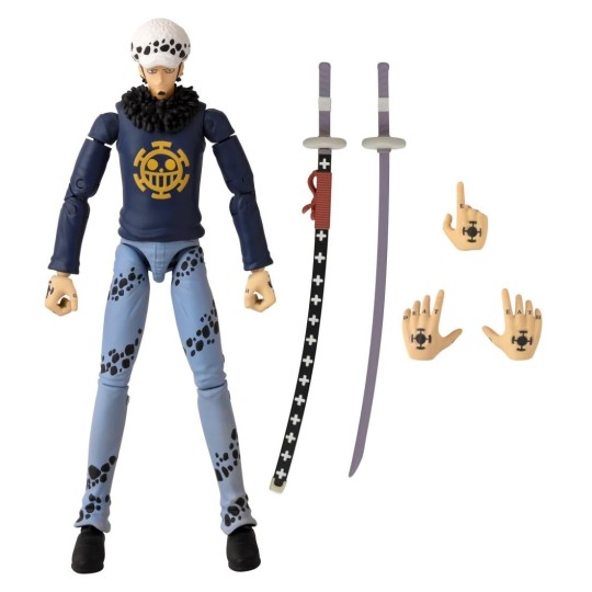 ONE PIECE - Trafalgar Law - Figurine Anime Heroes 17cm