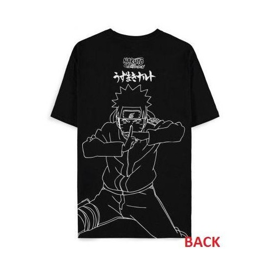 NARUTO SHIPPUDEN - Naruto - T-Shirt Homme (2XL)