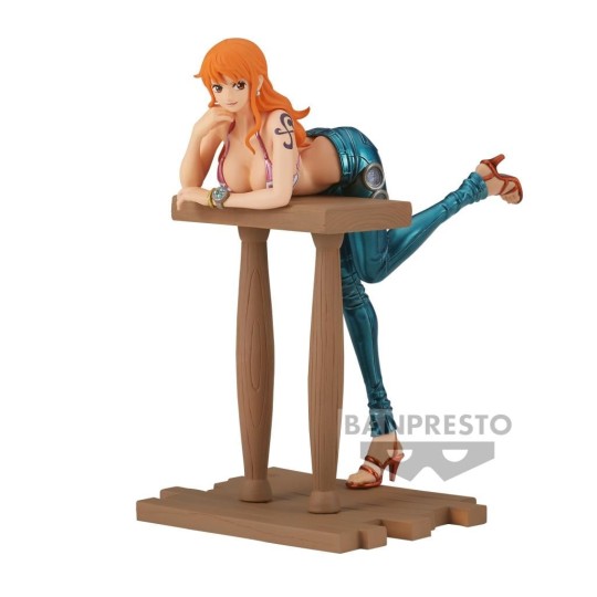 ONE PIECE - Nami - Figurine Grandline Journey 15cm