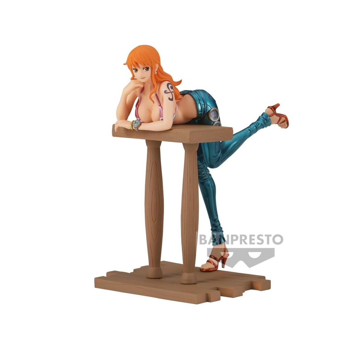 ONE PIECE - Nami - Figurine Grandline Journey 15cm
