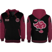 NARUTO SHIPPUDEN - Akatsuki - Blouson Teddy (S)