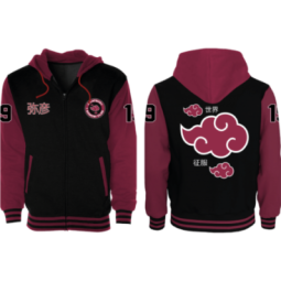 NARUTO SHIPPUDEN - Akatsuki - Blouson Teddy (S)