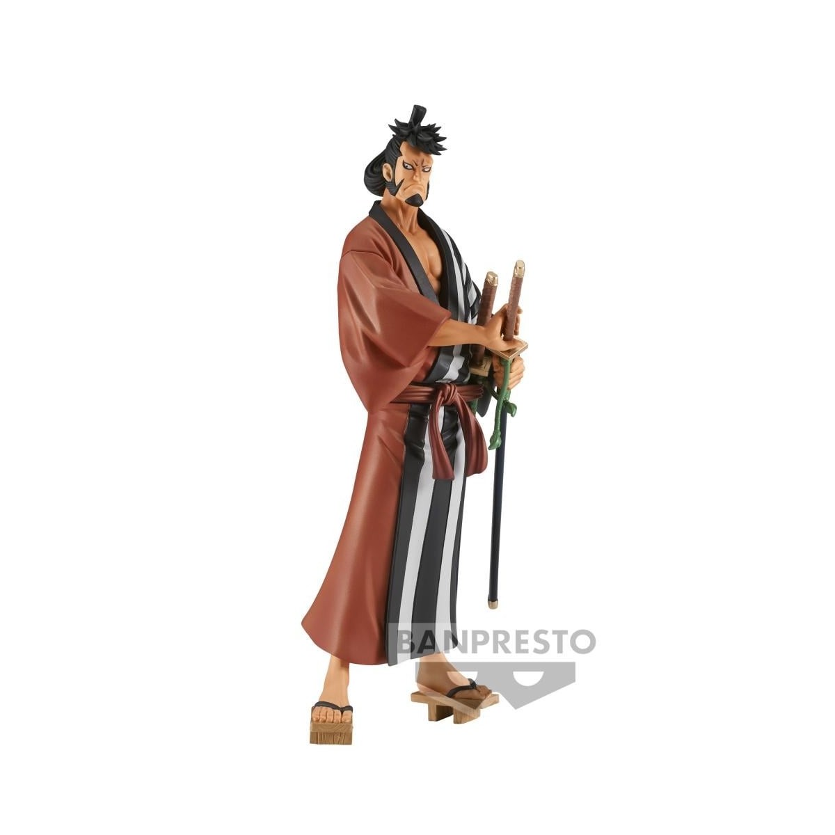 ONE PIECE - Kin'Emon - Figurine DXF-The Grandline Men 17cm