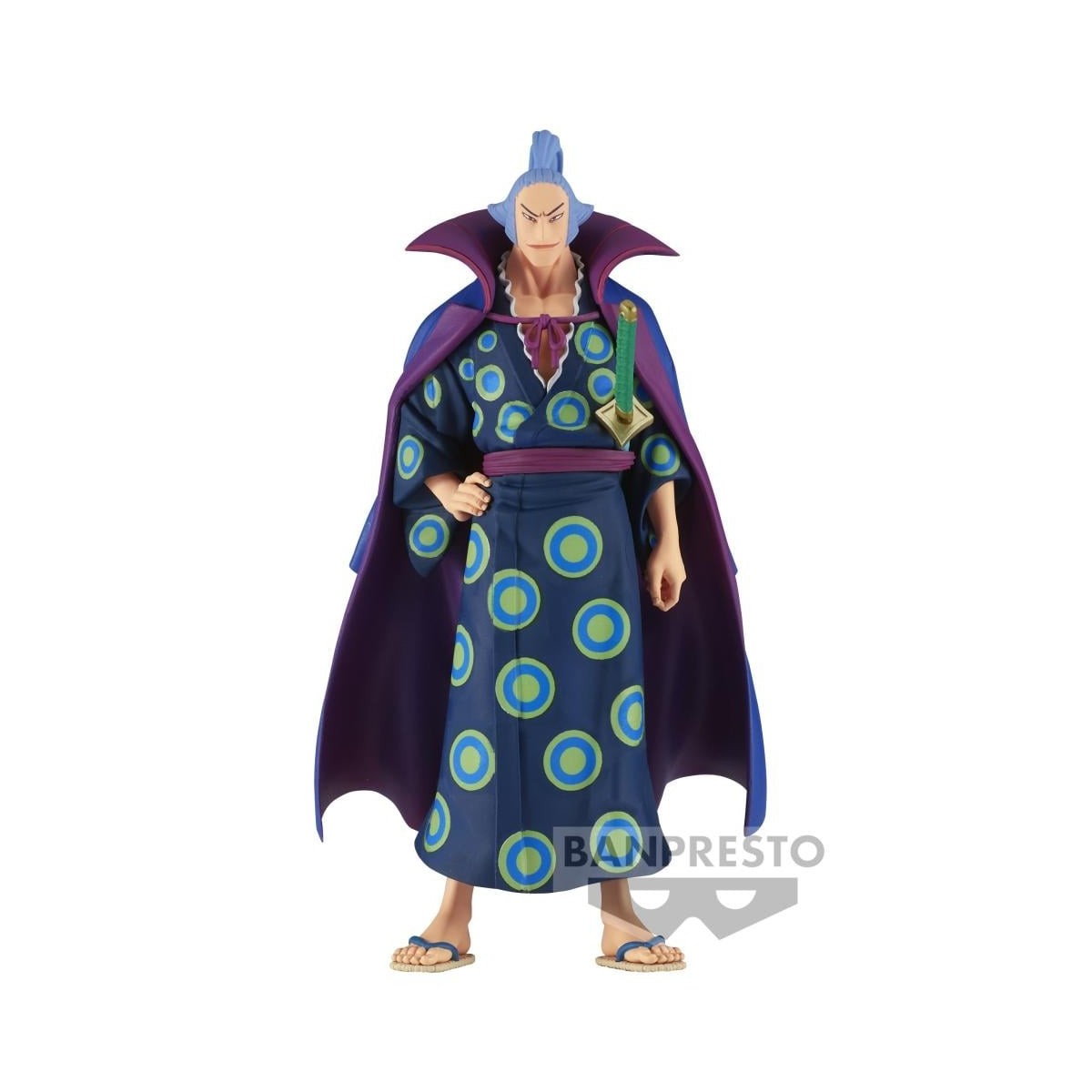 ONE PIECE - Denjiro - Figurine DXF-The Grandline Men 17cm