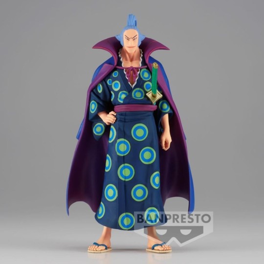 ONE PIECE - Denjiro - Figurine DXF-The Grandline Men 17cm