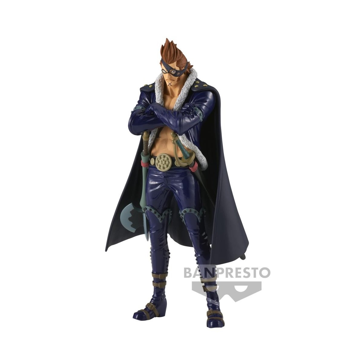 ONE PIECE - X Drake - Figurine DXF-The Grandline Men 17cm