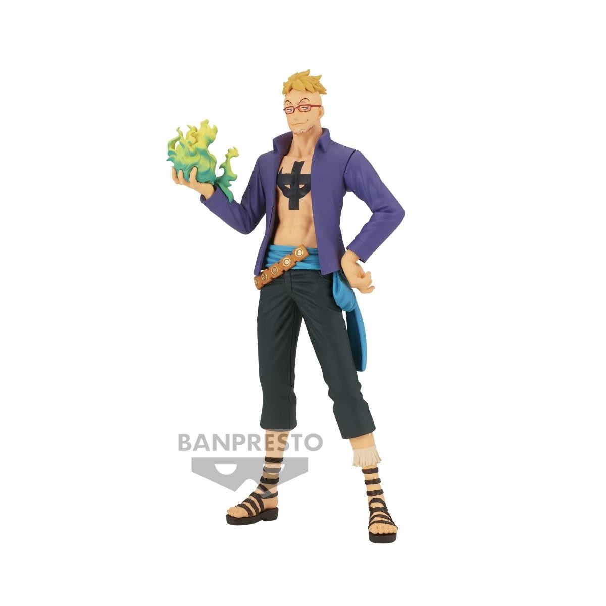 ONE PIECE - Marco - Figurine DXF-The Grandline Men 17cm