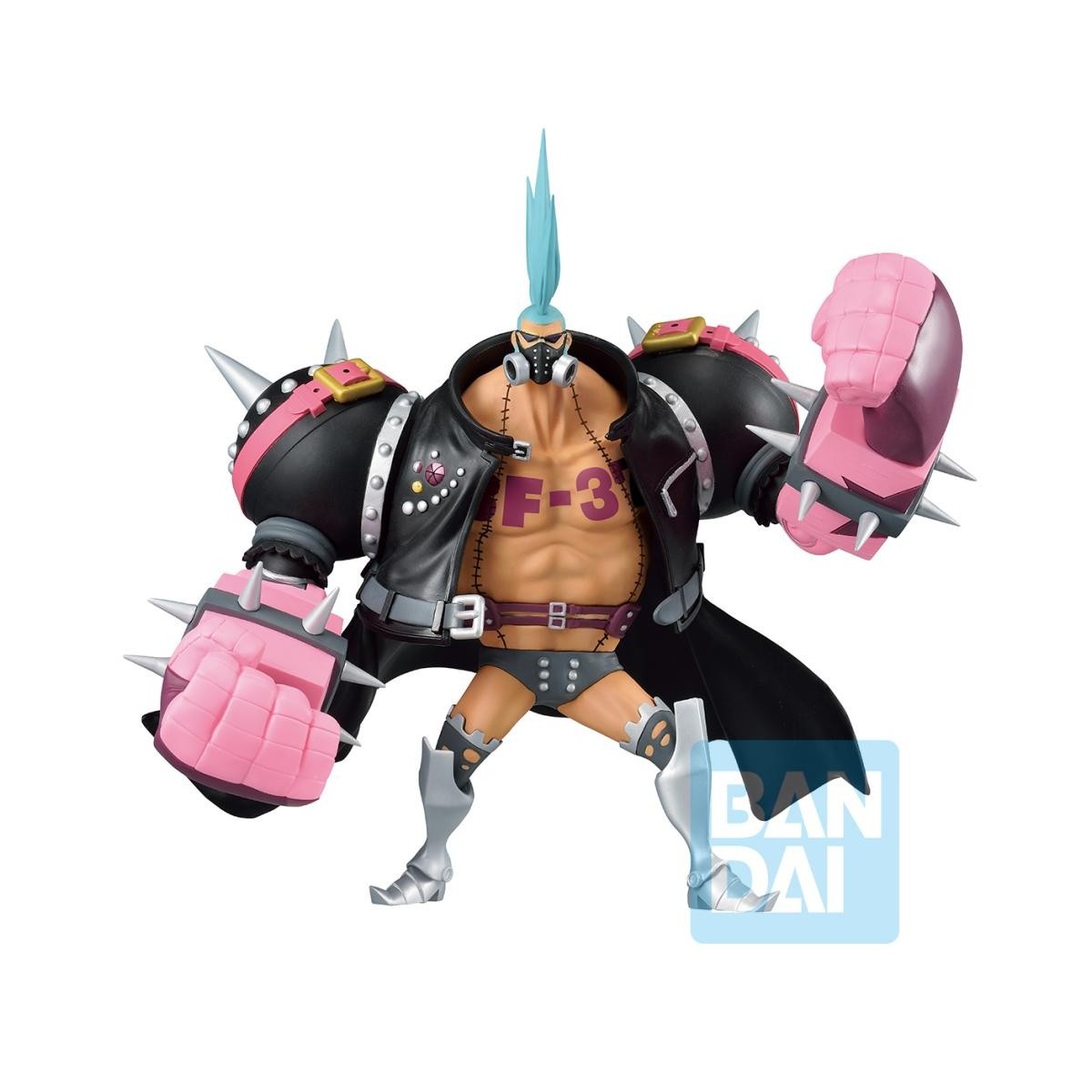 ONE PIECE FILM RED - Franky - Fig. More Beat Ichibansho 18.5cm