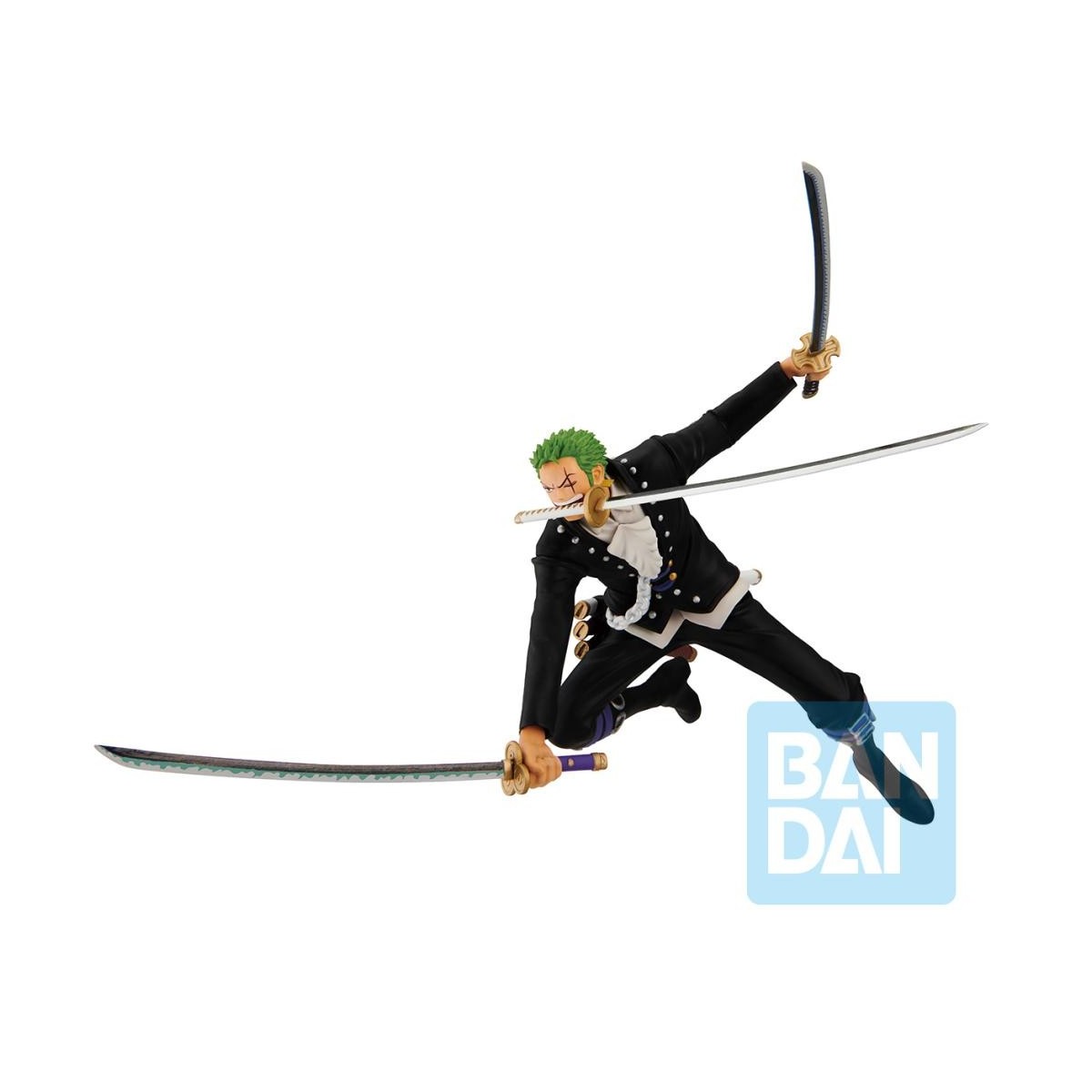 ONE PIECE FILM RED - Roronoa Zoro  -Figurine More Beat Ichibansho 11cm