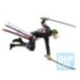 ONE PIECE FILM RED - Roronoa Zoro  -Figurine More Beat Ichibansho 11cm