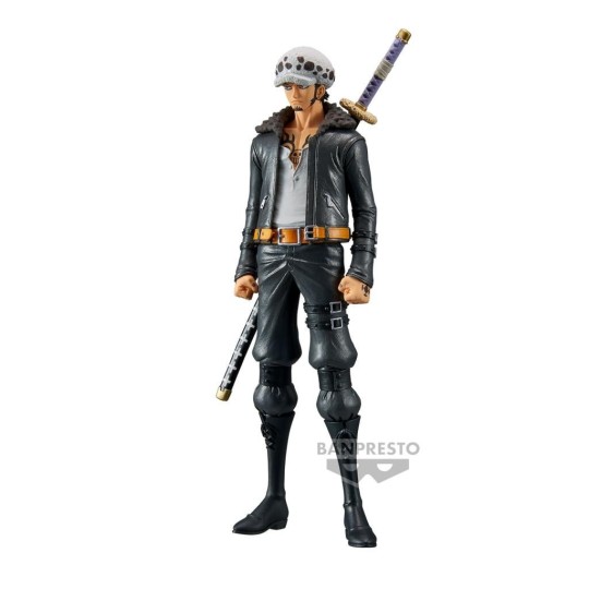 ONE PIECE - Trafalgar Law - Figurine DXF-The Grandline Men 17cm