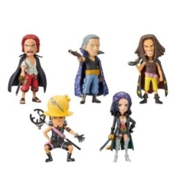 ONE PIECE - Display 12 Figurines WCF - 7cm