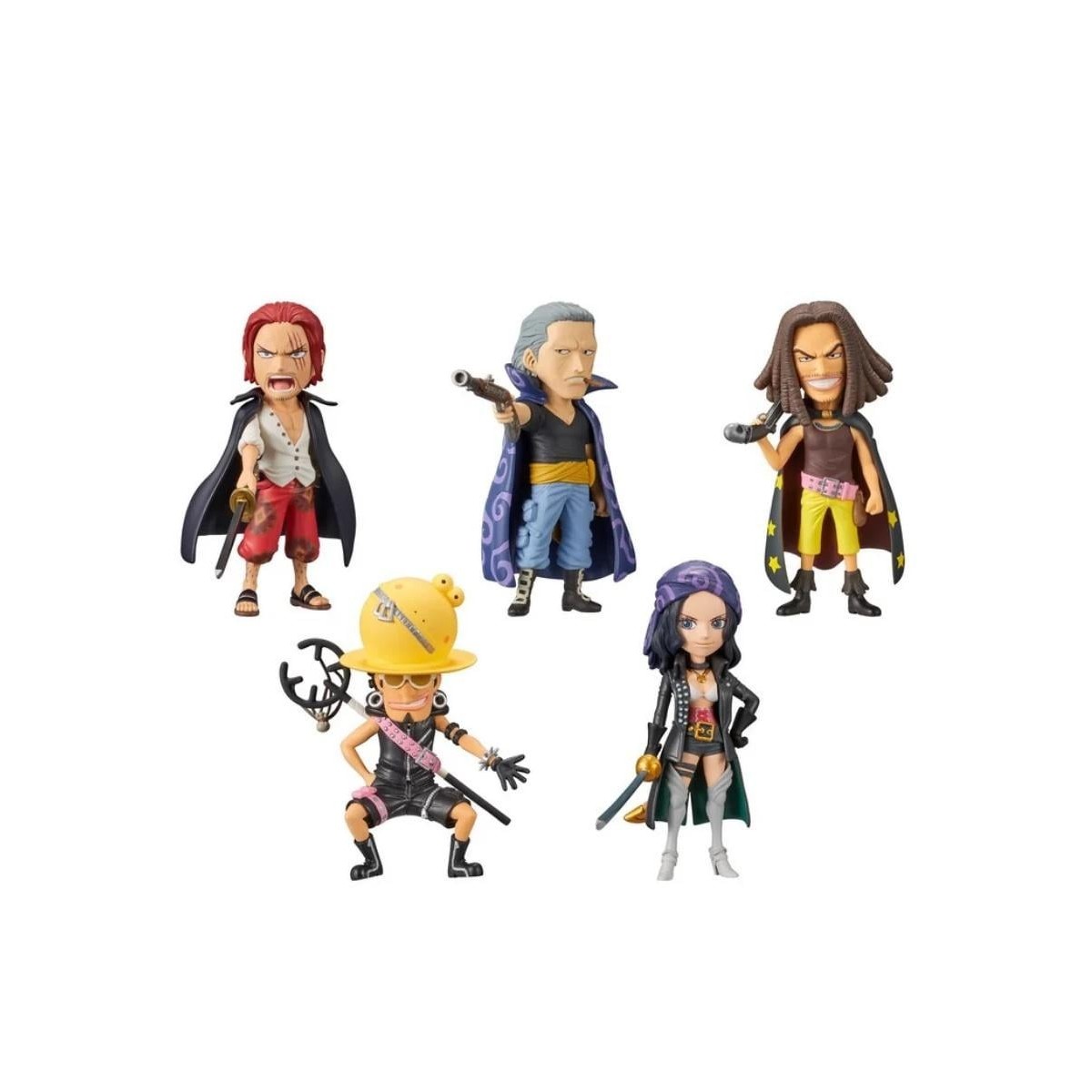 ONE PIECE - Display 12 Figurines WCF - 7cm