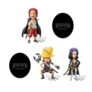 ONE PIECE - Display 12 Figurines WCF - 7cm