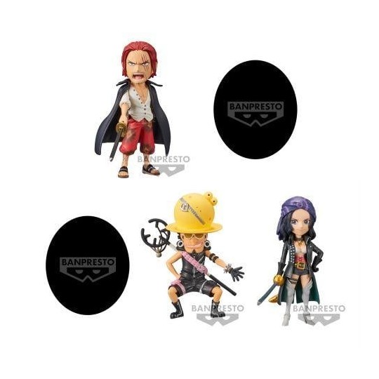 ONE PIECE - Display 12 Figurines WCF - 7cm