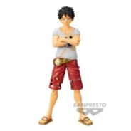 ONE PIECE - Luffy - Figurine DXF-The Grandline Men 16cm