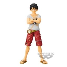 ONE PIECE - Luffy - Figurine DXF-The Grandline Men 16cm