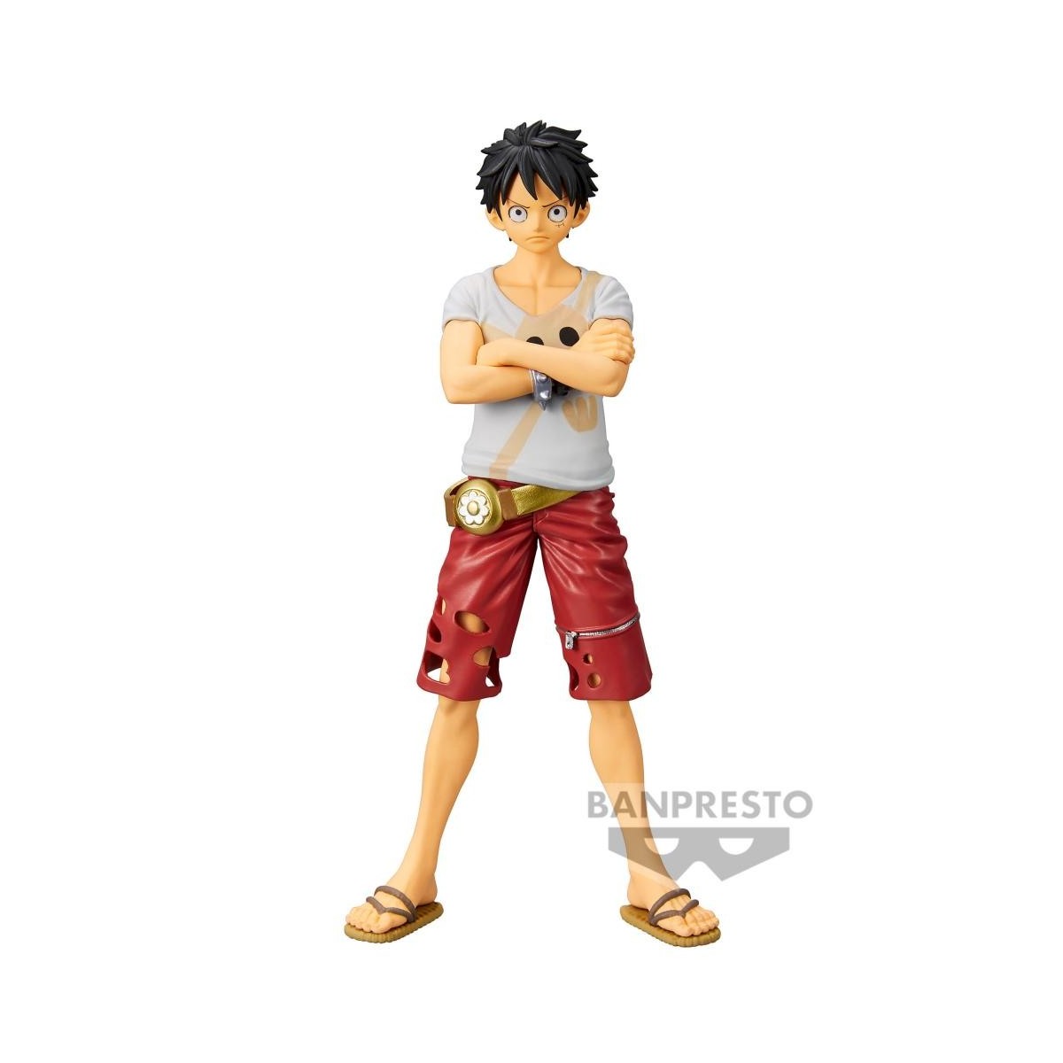 ONE PIECE - Luffy - Figurine DXF-The Grandline Men 16cm