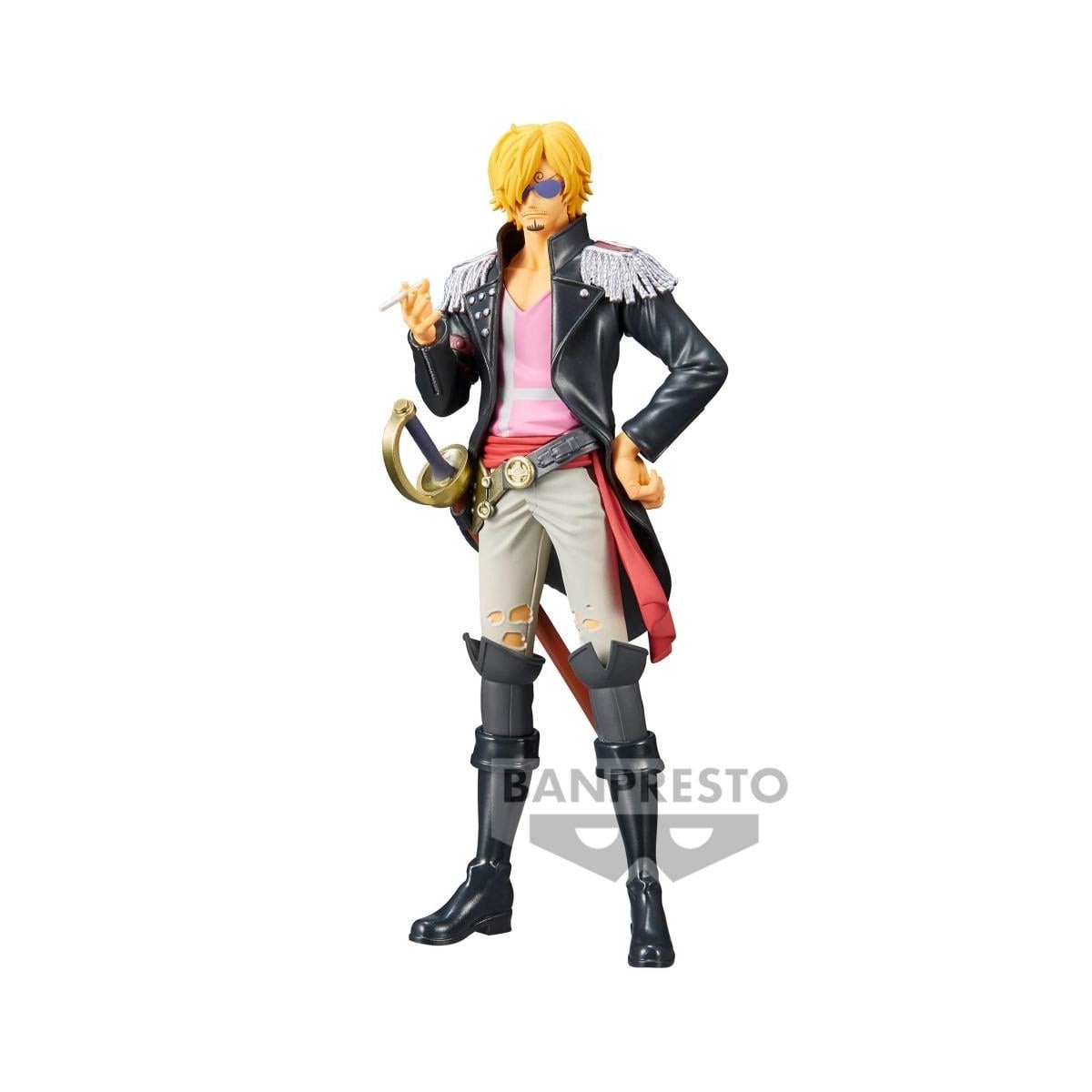 ONE PIECE - Sanji - Figurine DXF-The Grandline Men 17cm