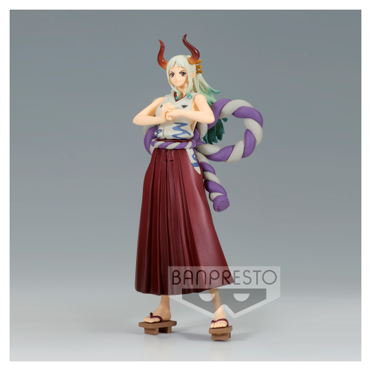 ONE PIECE - Yamato - Figurine DXF-The grandline series-wanokuni 18cm