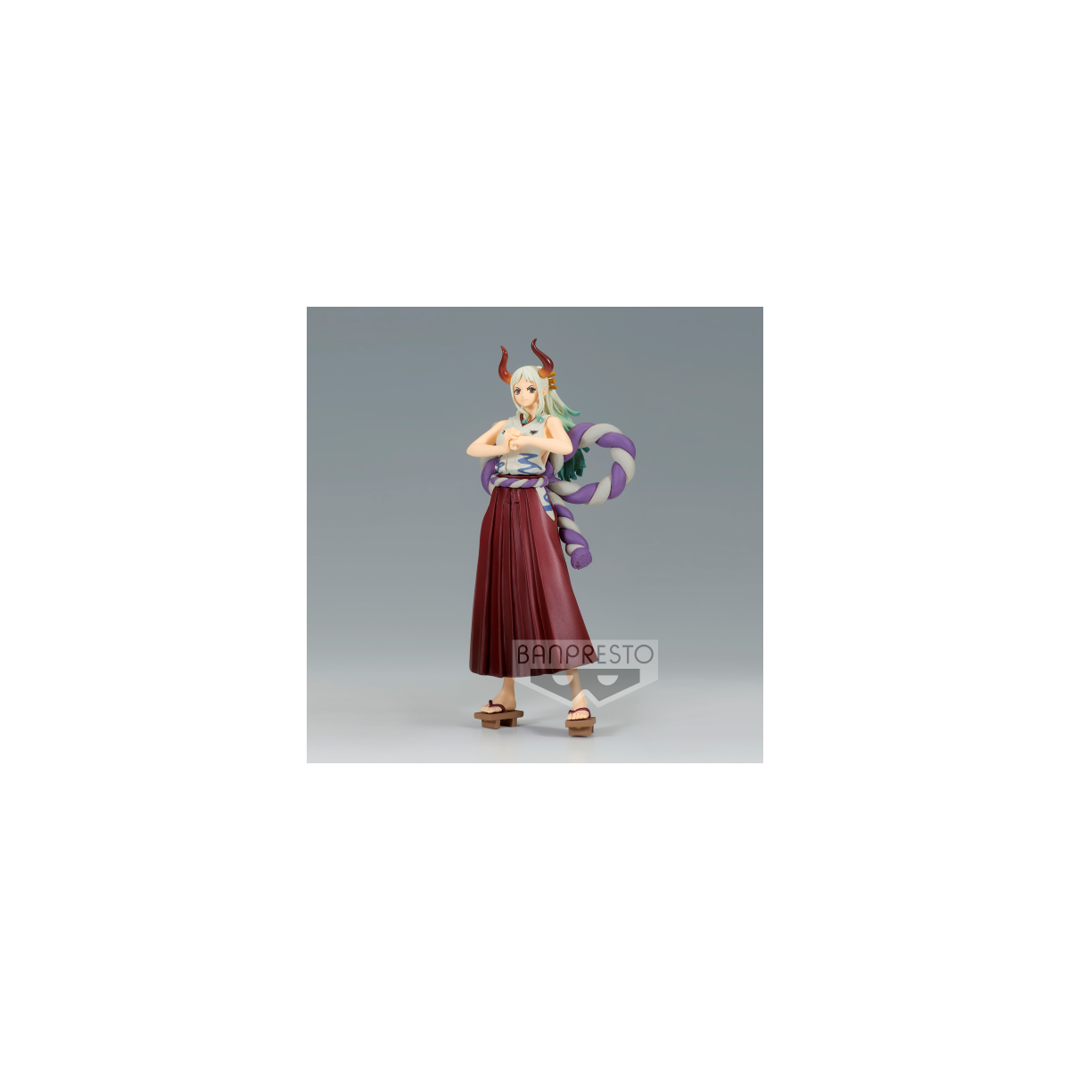 ONE PIECE - Yamato - Figurine DXF-The grandline series-wanokuni 18cm