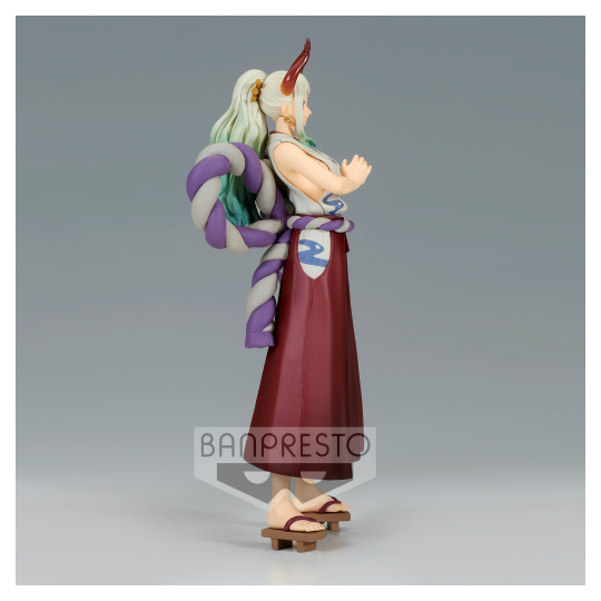 ONE PIECE - Yamato - Figurine DXF-The grandline series-wanokuni 18cm