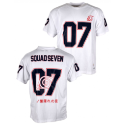 NARUTO - Squad Seven - T-Shirt Sports US Replica unisex (XL)
