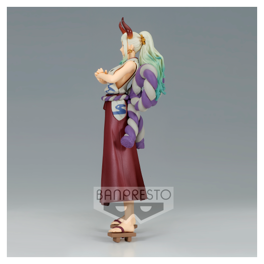 ONE PIECE - Yamato - Figurine DXF-The grandline series-wanokuni 18cm
