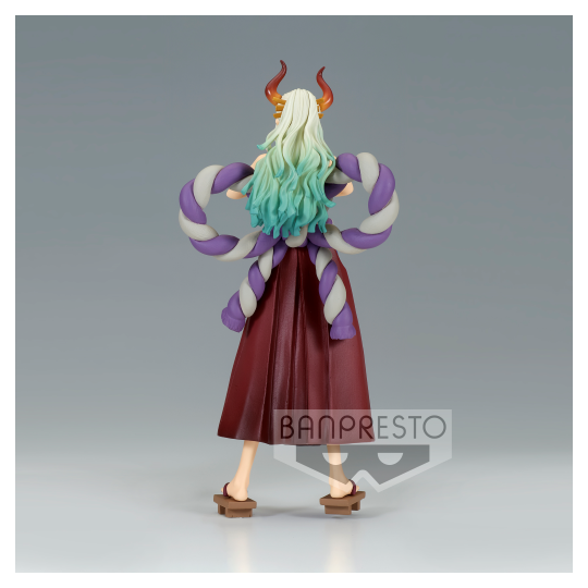 ONE PIECE - Yamato - Figurine DXF-The grandline series-wanokuni 18cm