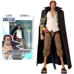 ONE PIECE - Shanks - Figurine Anime Heroes 17cm