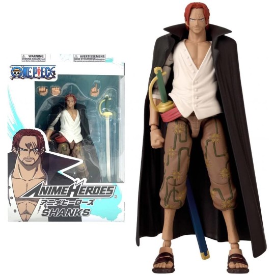 ONE PIECE - Shanks - Figurine Anime Heroes 17cm
