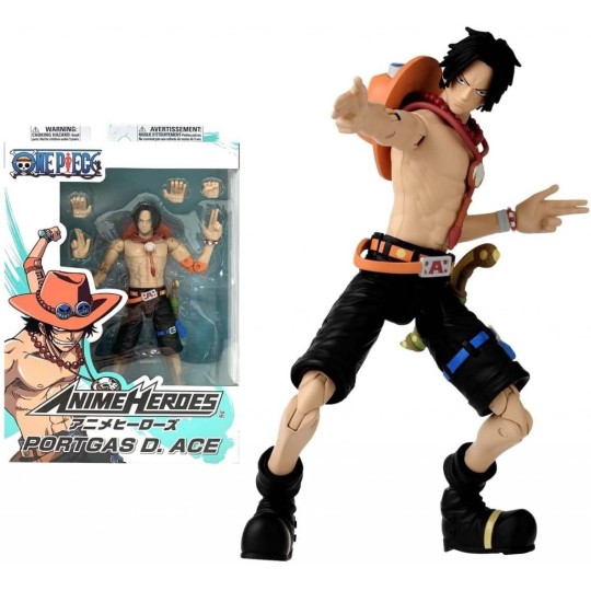 ONE PIECE - Portgas D.Ace - Figurine Anime Heroes 17cm