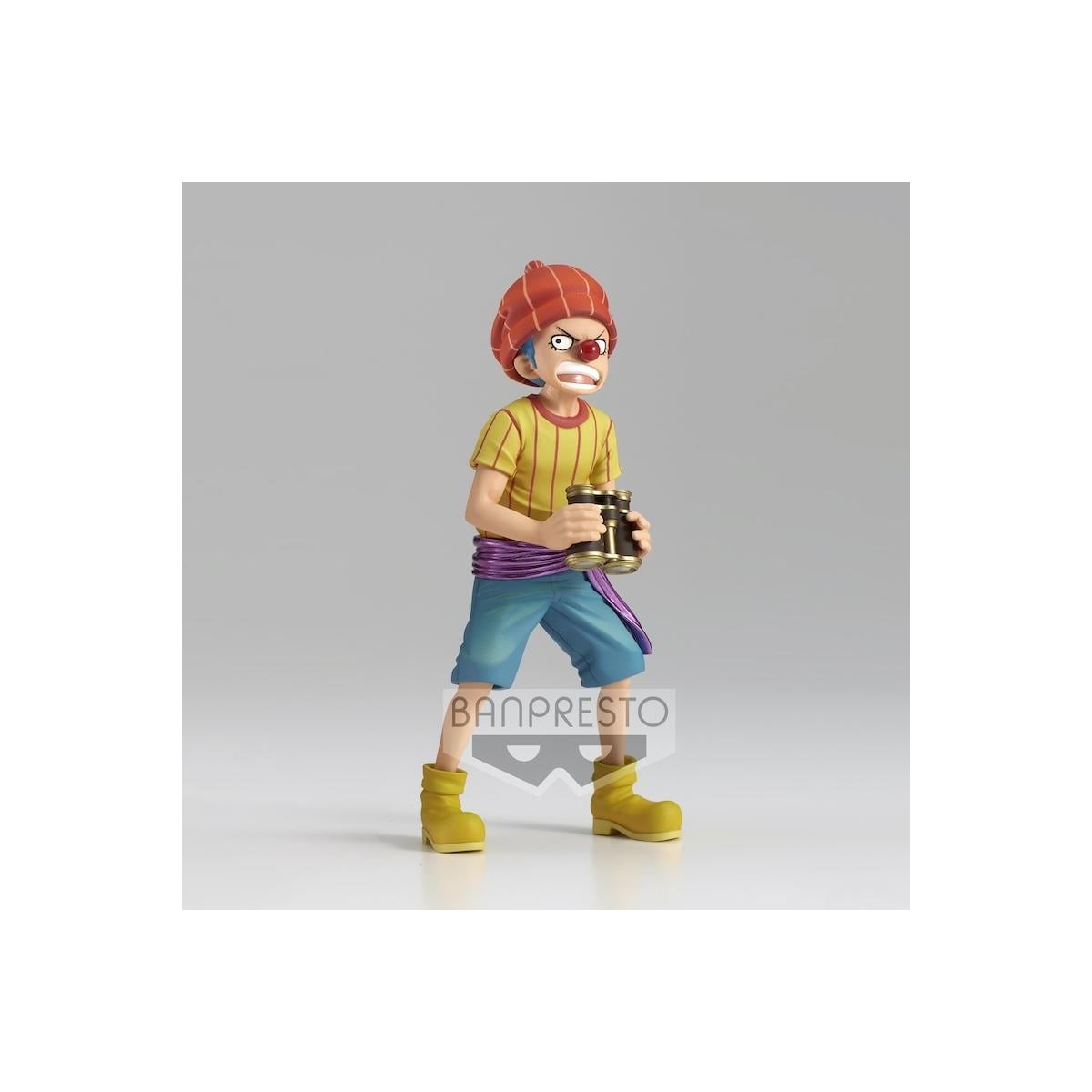 ONE PIECE - Buggy - The Grandline Children Figurine 13cm