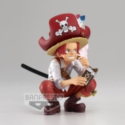 ONE PIECE - Shanks - The Grandline Children Figurine 9cm