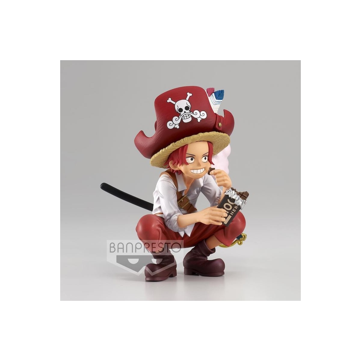 ONE PIECE - Shanks - The Grandline Children Figurine 9cm