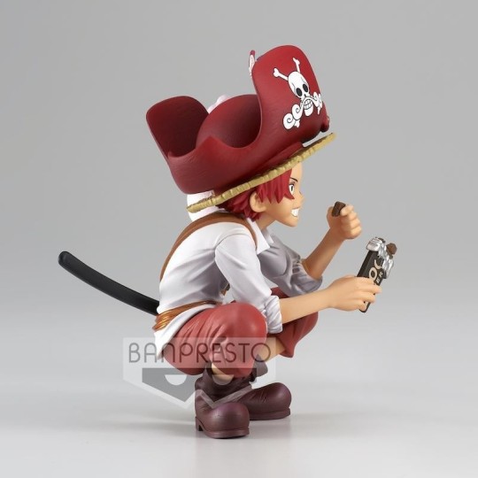 ONE PIECE - Shanks - The Grandline Children Figurine 9cm