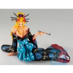 ONE PIECE - Black Maria - Figurine Girls Collection Ichibansho 13cm