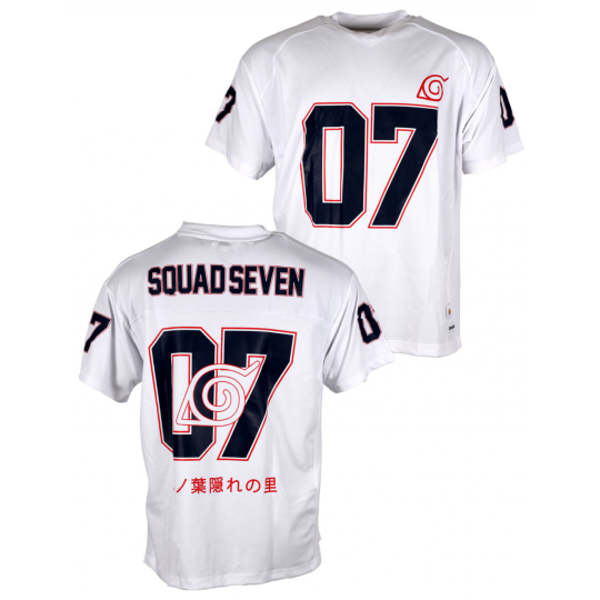 NARUTO - Squad Seven - T-Shirt Sports US Replica unisex (M)