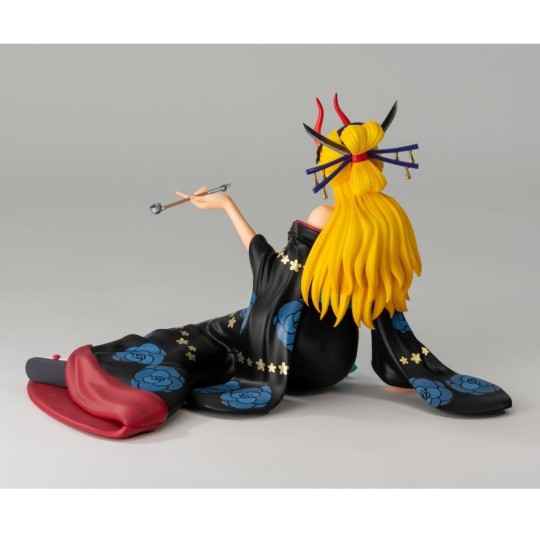 ONE PIECE - Black Maria - Figurine Girls Collection Ichibansho 13cm