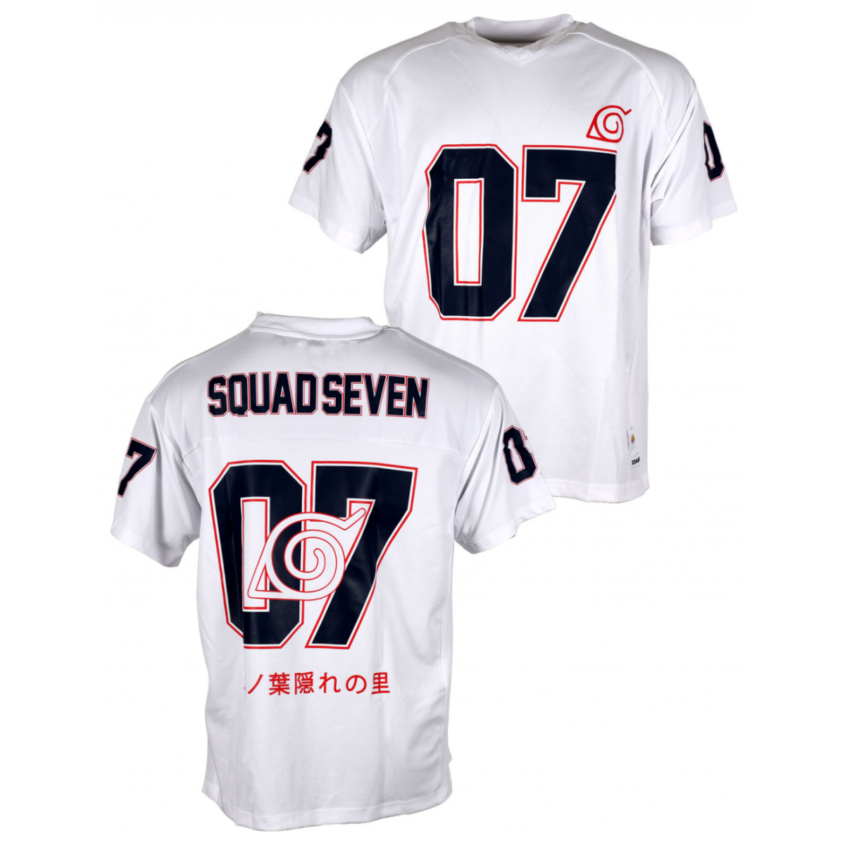 NARUTO - Squad Seven - T-Shirt Sports US Replica unisex (S)