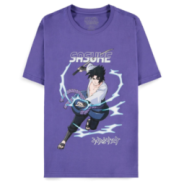 NARUTO - Sasuke Purple - T-Shirt Homme (M)